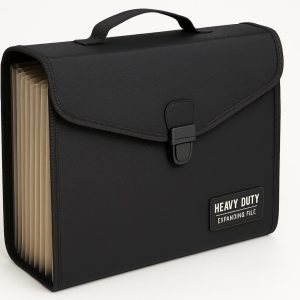 17 Heavy Duty Expanding File Folder with Multiple Pockets